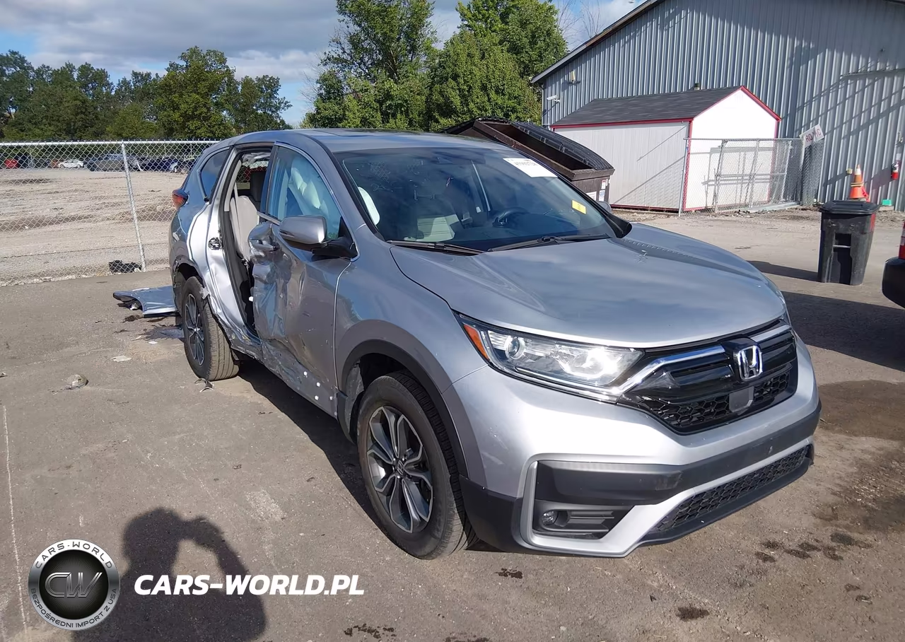 2022 Honda Cr-V Awd Ex