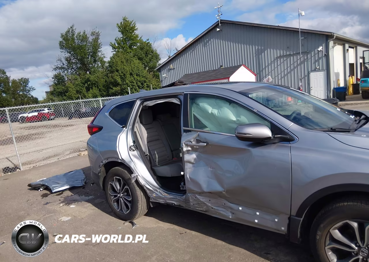 2022 Honda Cr-V Awd Ex VIN:7FARW2H57NE052398 - 14