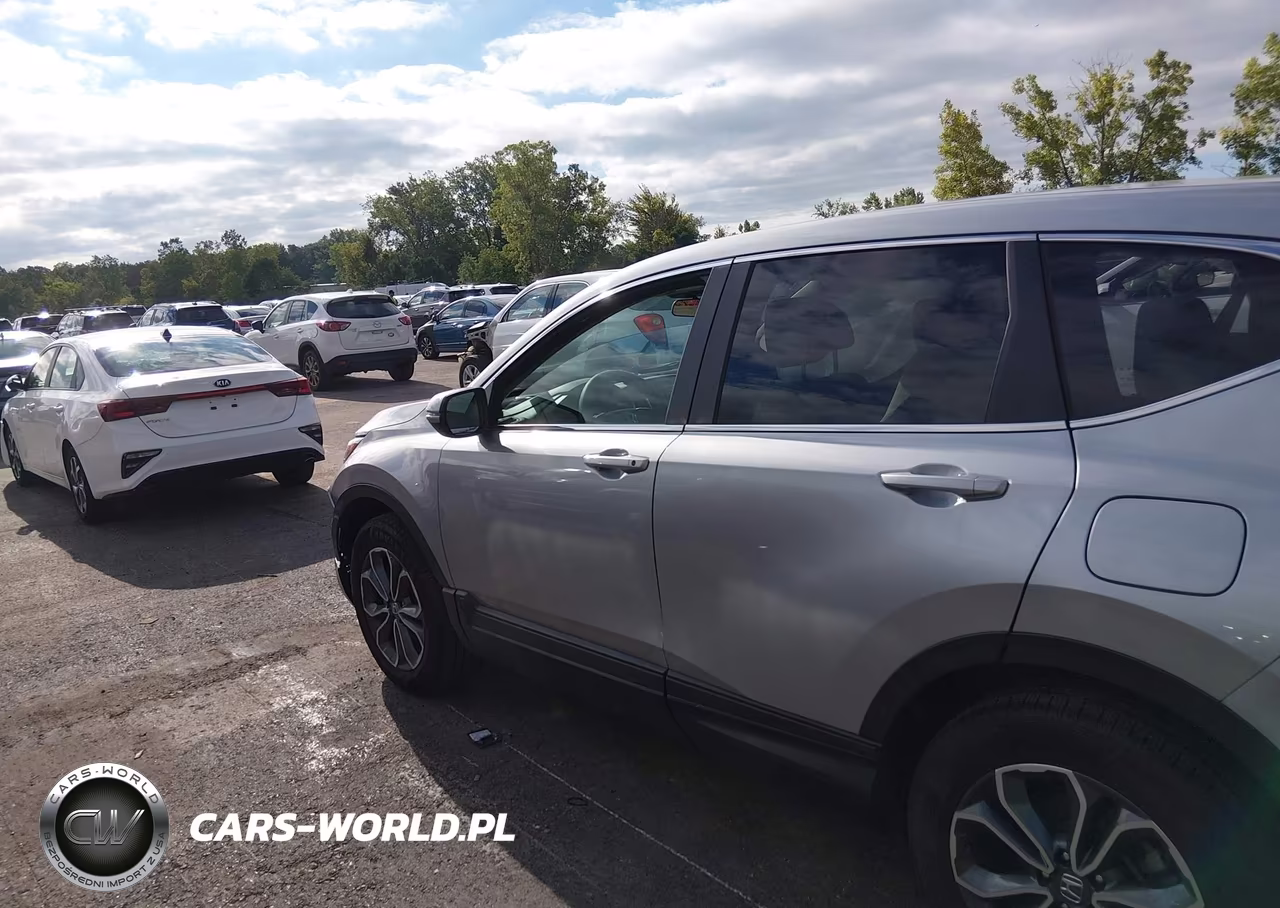 2022 Honda Cr-V Awd Ex VIN:7FARW2H57NE052398 - 15