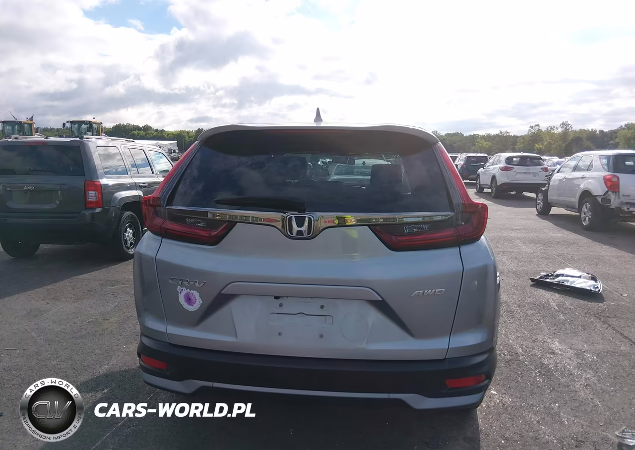 2022 Honda Cr-V Awd Ex VIN:7FARW2H57NE052398 - 17