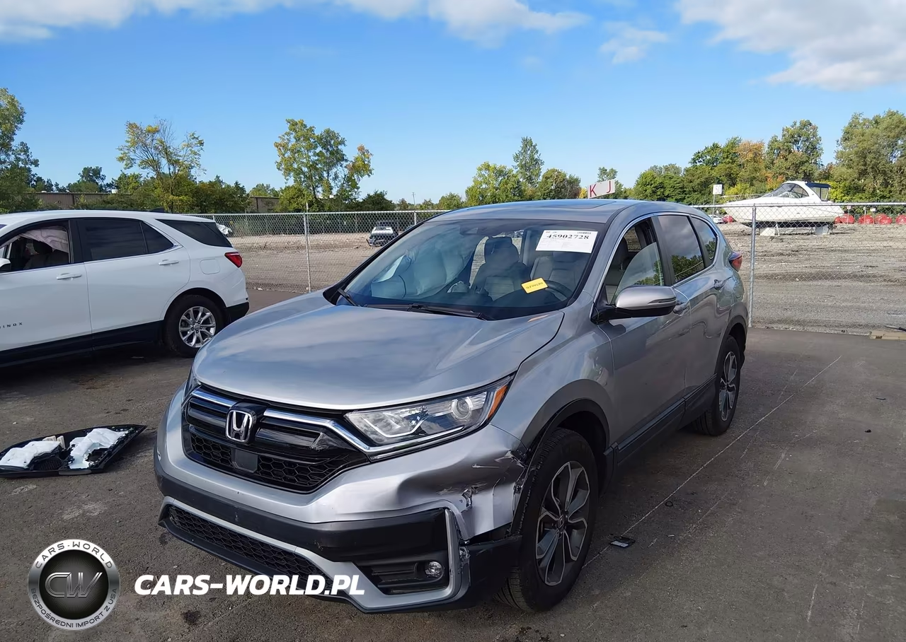 2022 Honda Cr-V Awd Ex VIN:7FARW2H57NE052398 - 2