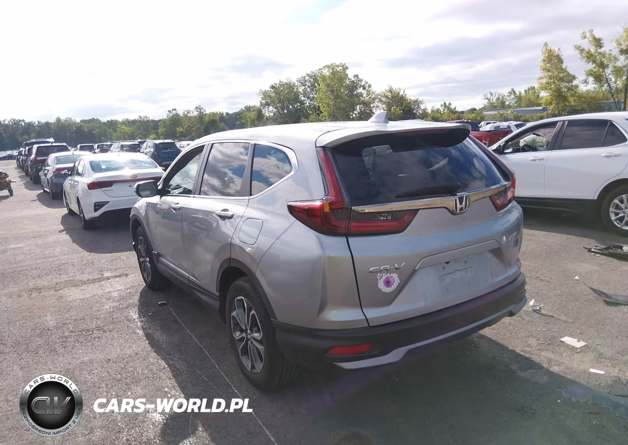 2022 Honda Cr-V Awd Ex VIN:7FARW2H57NE052398 - 3