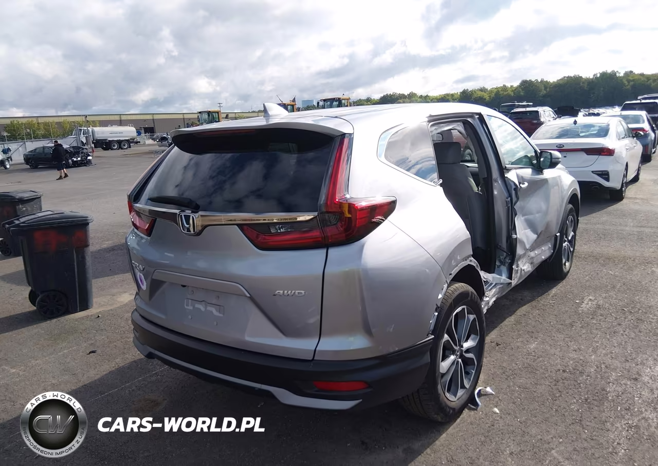 2022 Honda Cr-V Awd Ex VIN:7FARW2H57NE052398 - 4