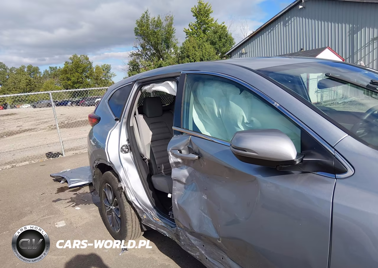 2022 Honda Cr-V Awd Ex VIN:7FARW2H57NE052398 - 6