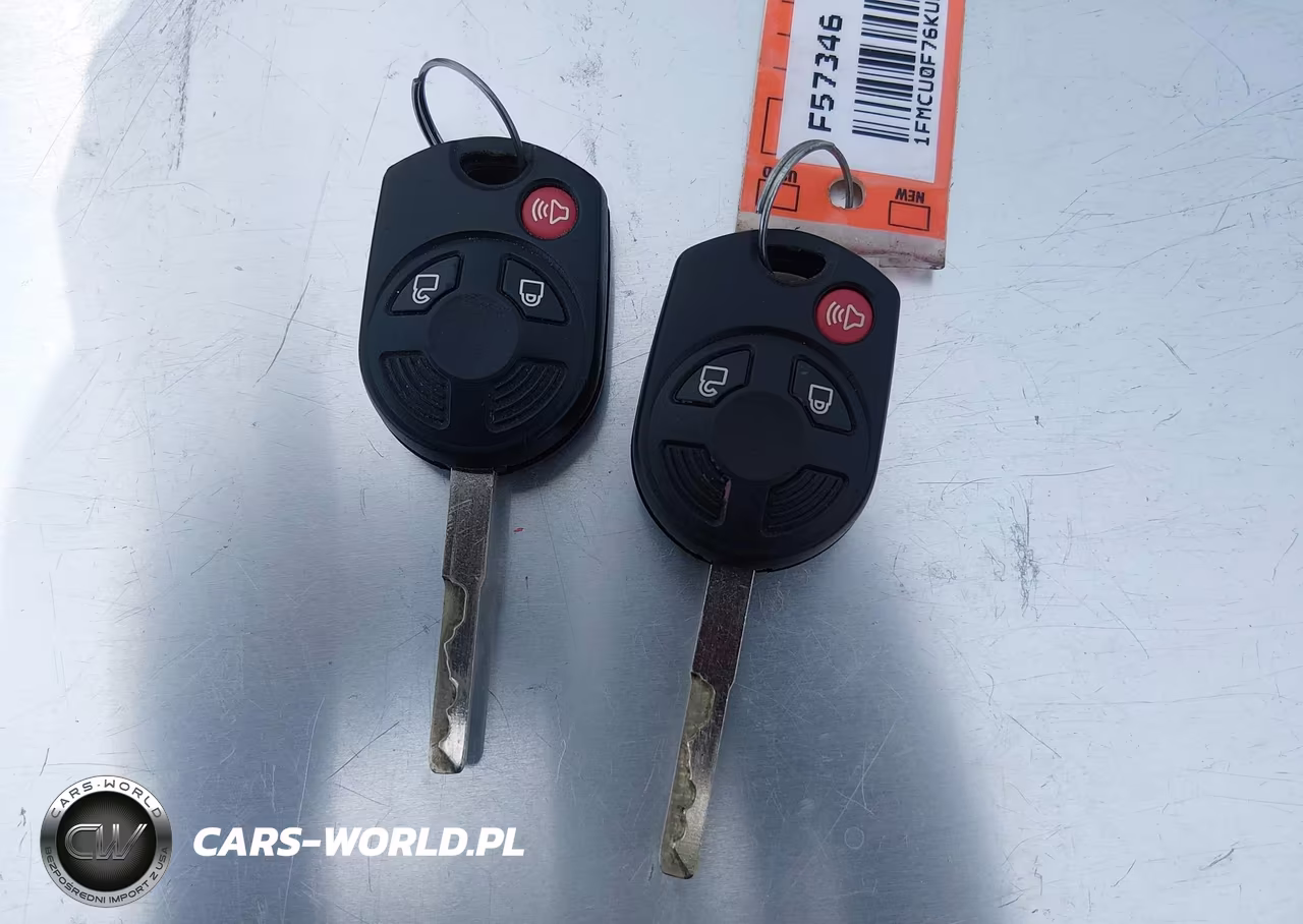 2019 Ford Escape S VIN:1FMCU0F76KUA30827 - 11