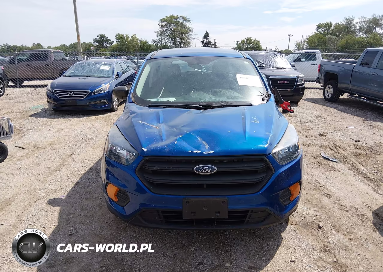 2019 Ford Escape S VIN:1FMCU0F76KUA30827 - 13
