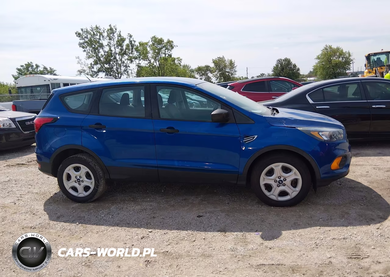 2019 Ford Escape S VIN:1FMCU0F76KUA30827 - 14