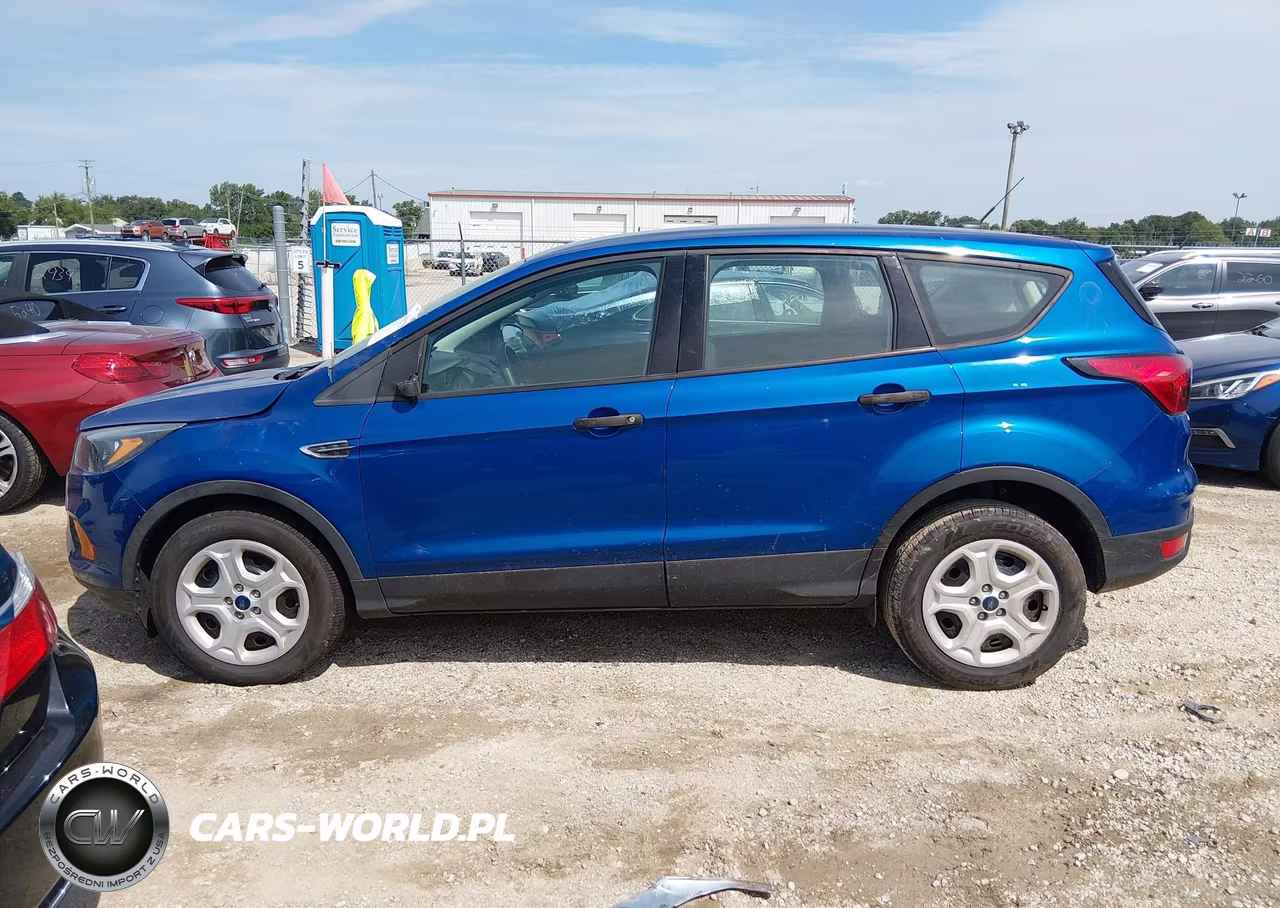 2019 Ford Escape S VIN:1FMCU0F76KUA30827 - 15