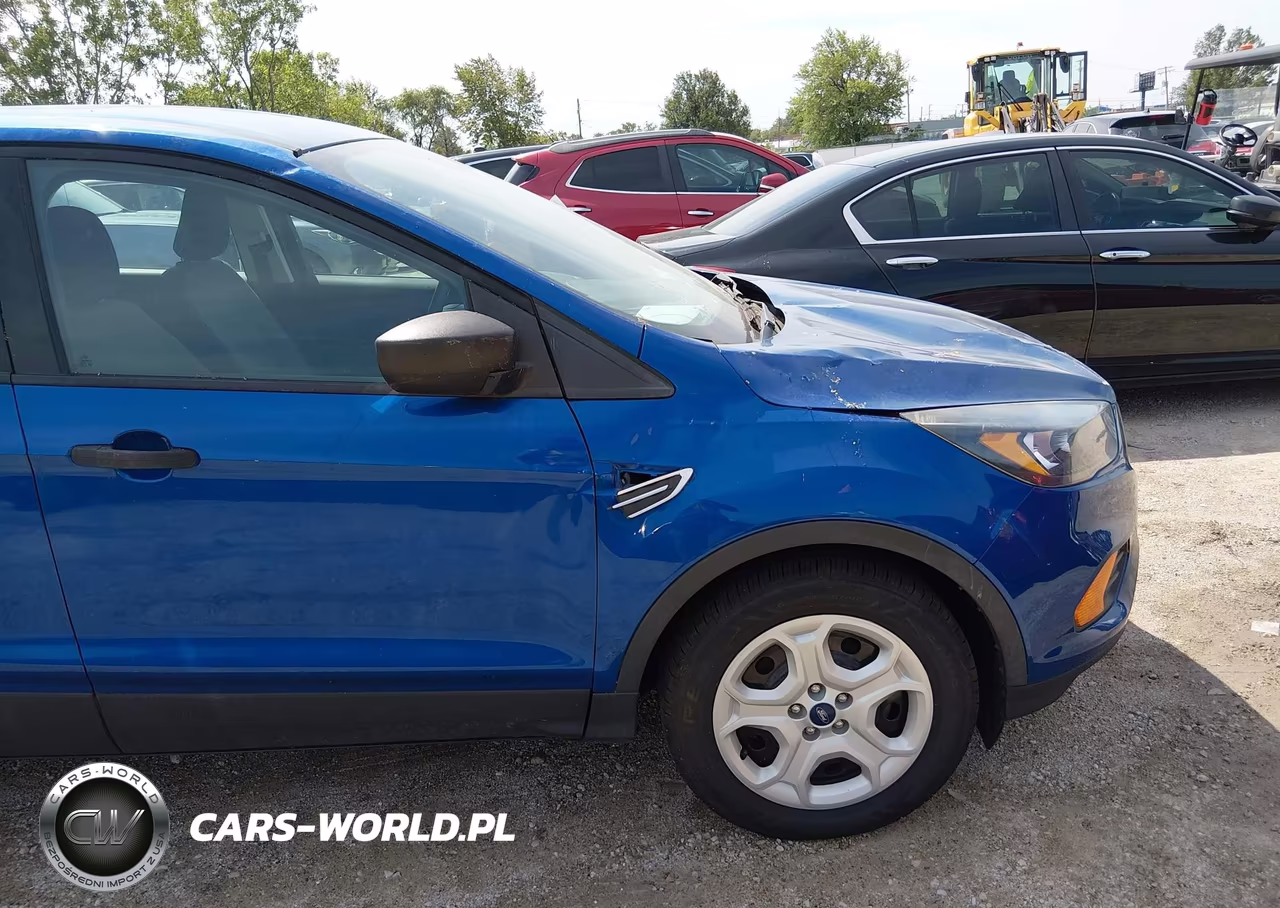 2019 Ford Escape S VIN:1FMCU0F76KUA30827 - 18