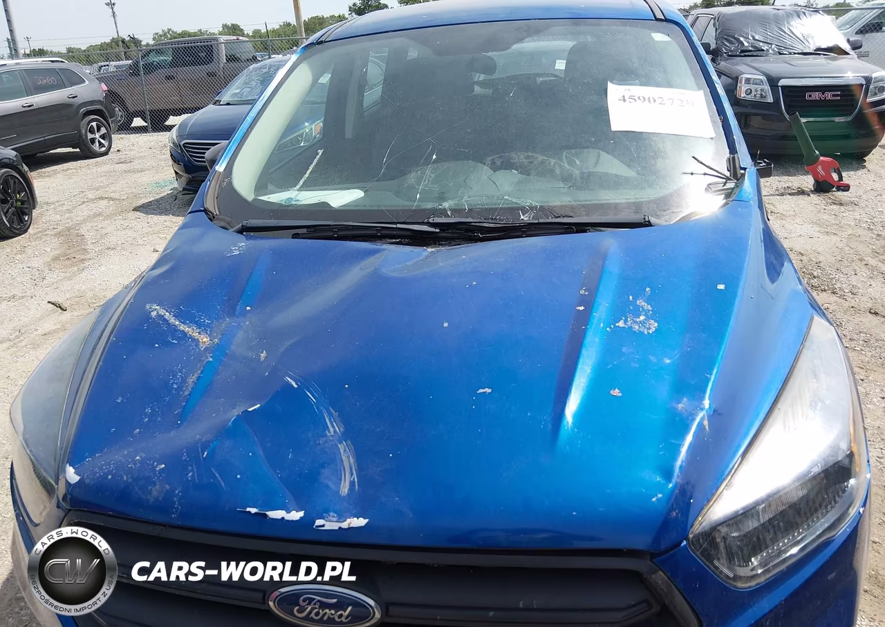 2019 Ford Escape S VIN:1FMCU0F76KUA30827 - 19