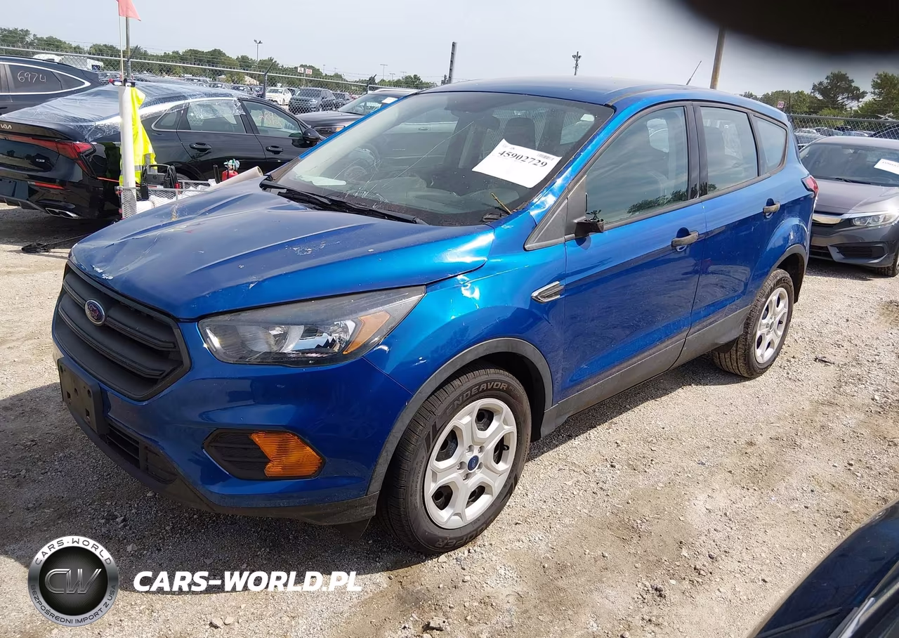 2019 Ford Escape S VIN:1FMCU0F76KUA30827 - 2