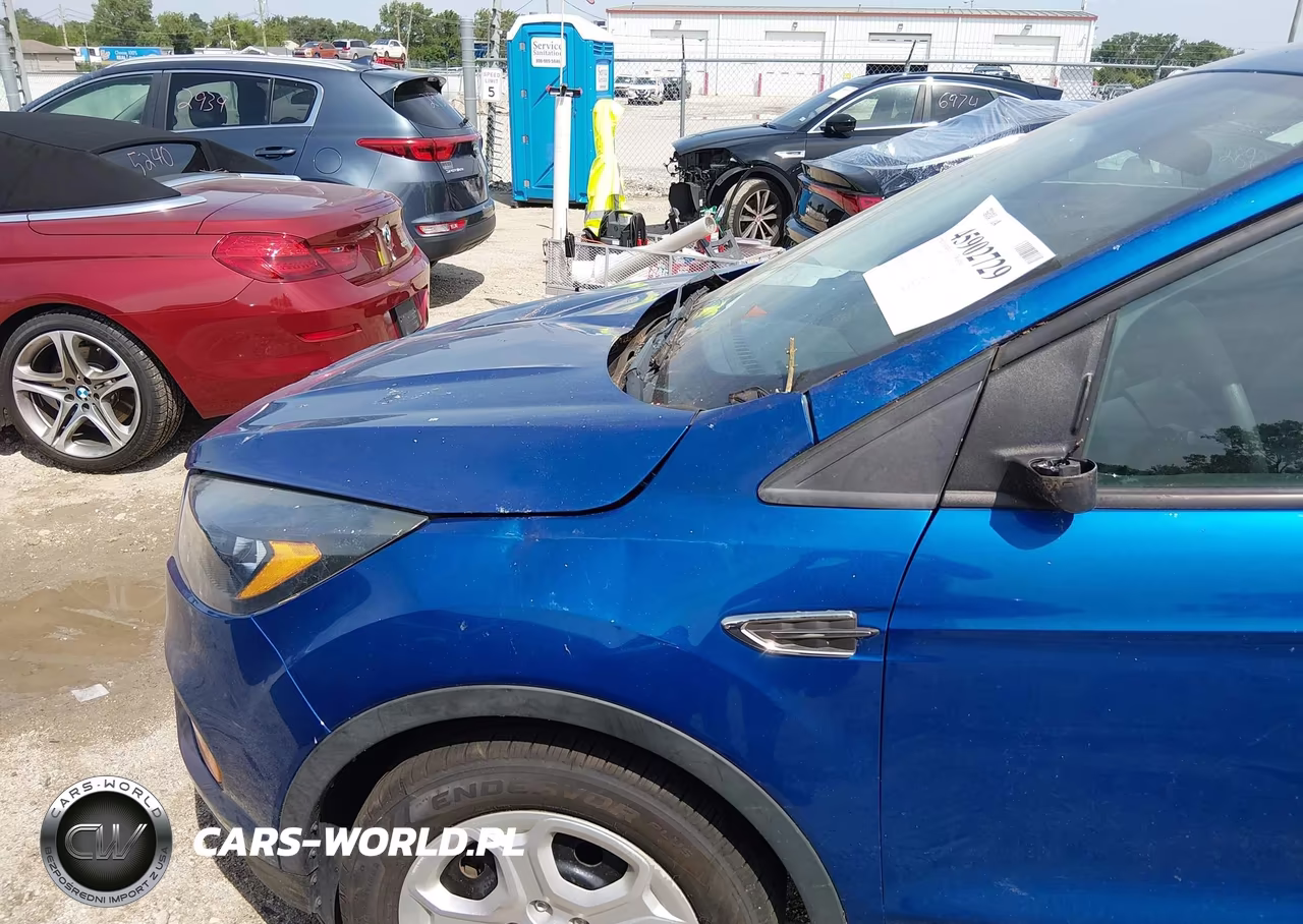 2019 Ford Escape S VIN:1FMCU0F76KUA30827 - 6