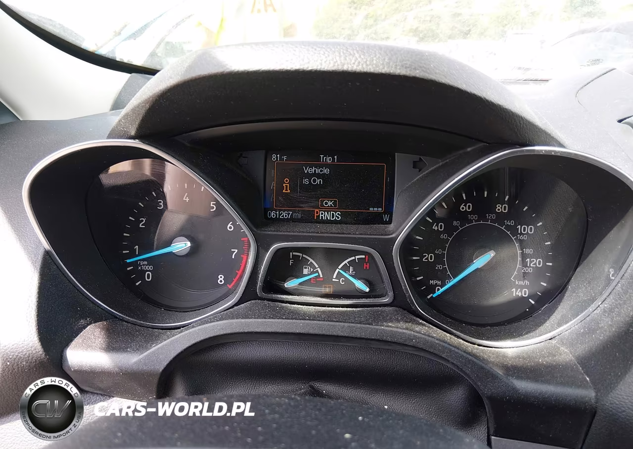 2019 Ford Escape S VIN:1FMCU0F76KUA30827 - 7