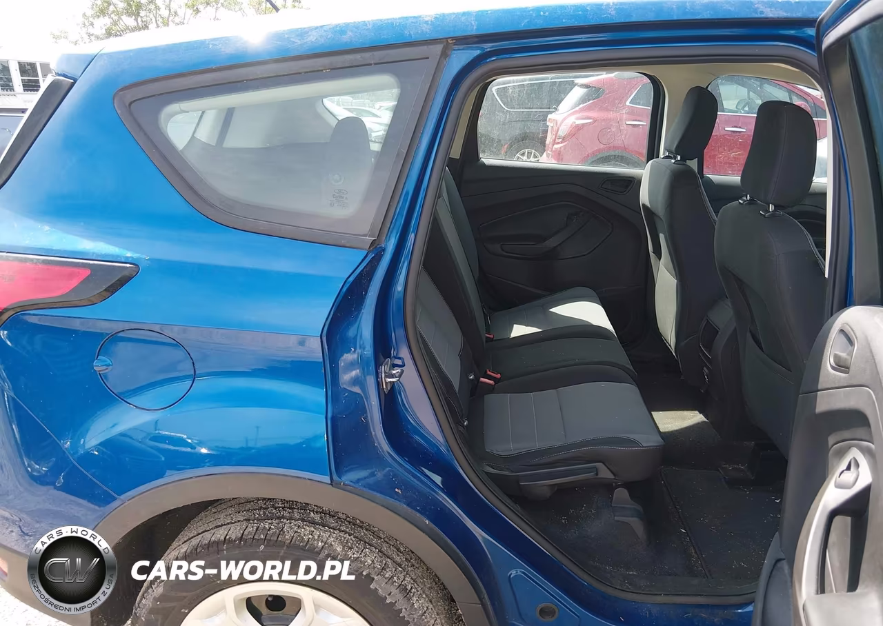 2019 Ford Escape S VIN:1FMCU0F76KUA30827 - 8
