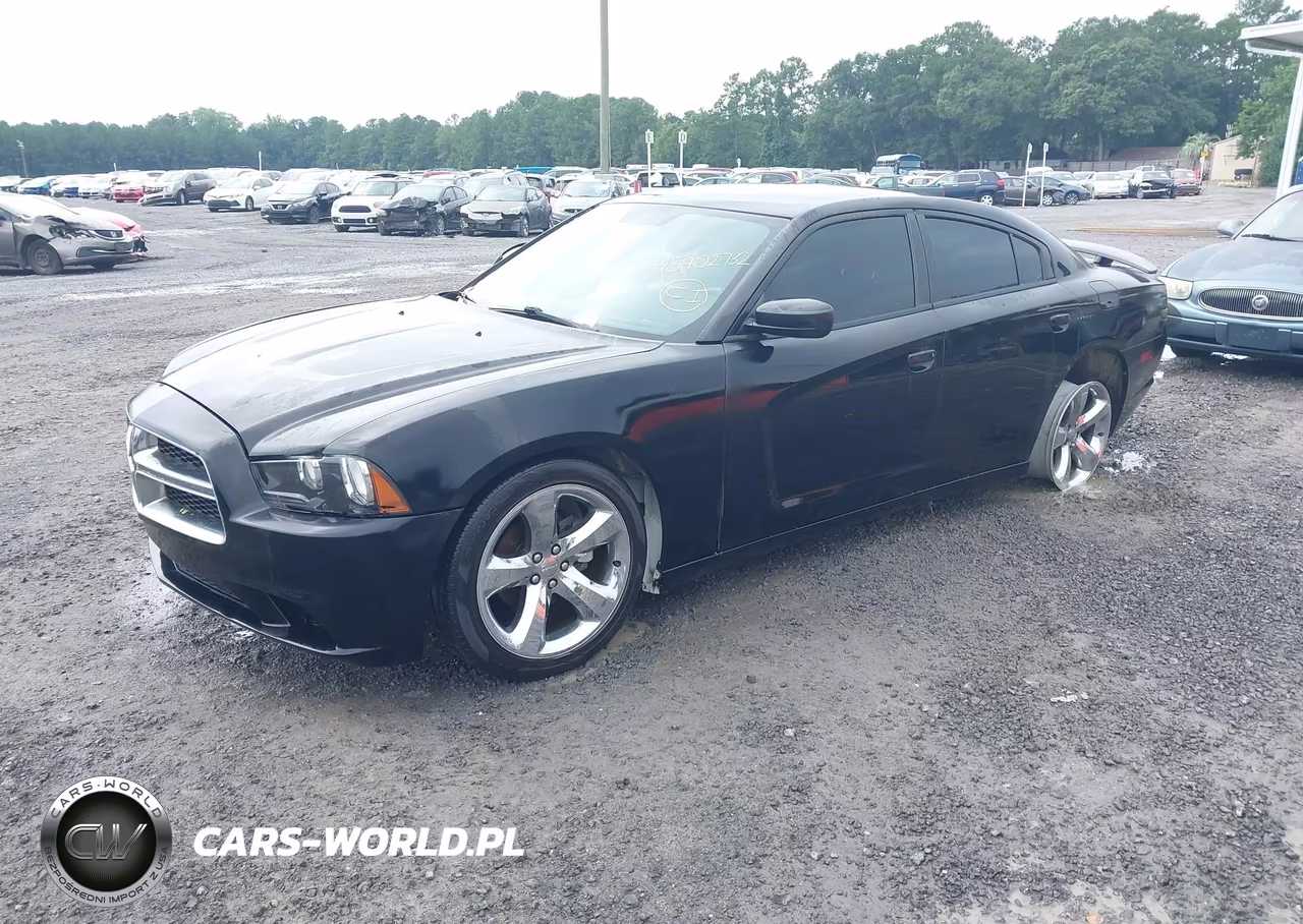 2014 Dodge Charger Se VIN:2C3CDXBG5EH334567 - 2