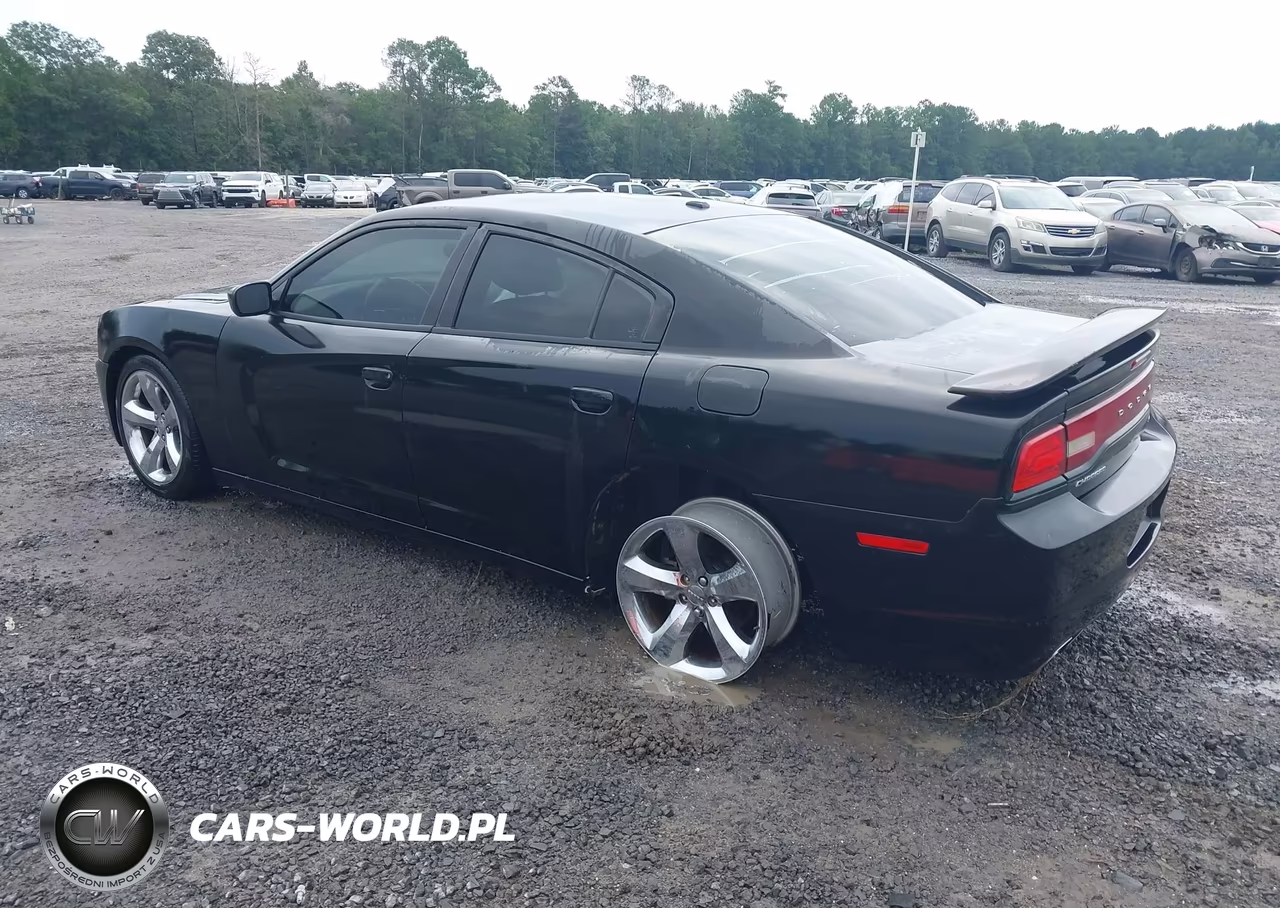 2014 Dodge Charger Se VIN:2C3CDXBG5EH334567 - 3