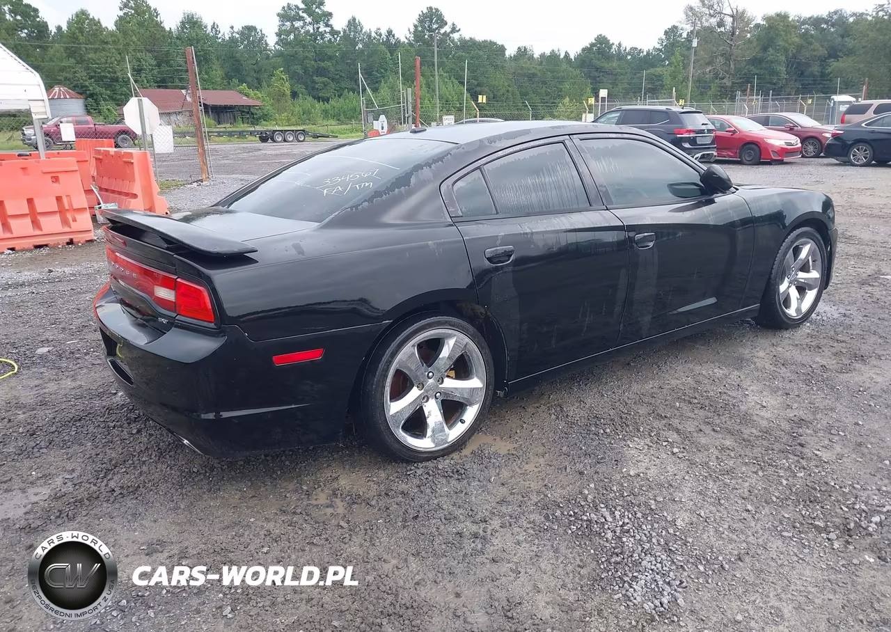 2014 Dodge Charger Se VIN:2C3CDXBG5EH334567 - 4
