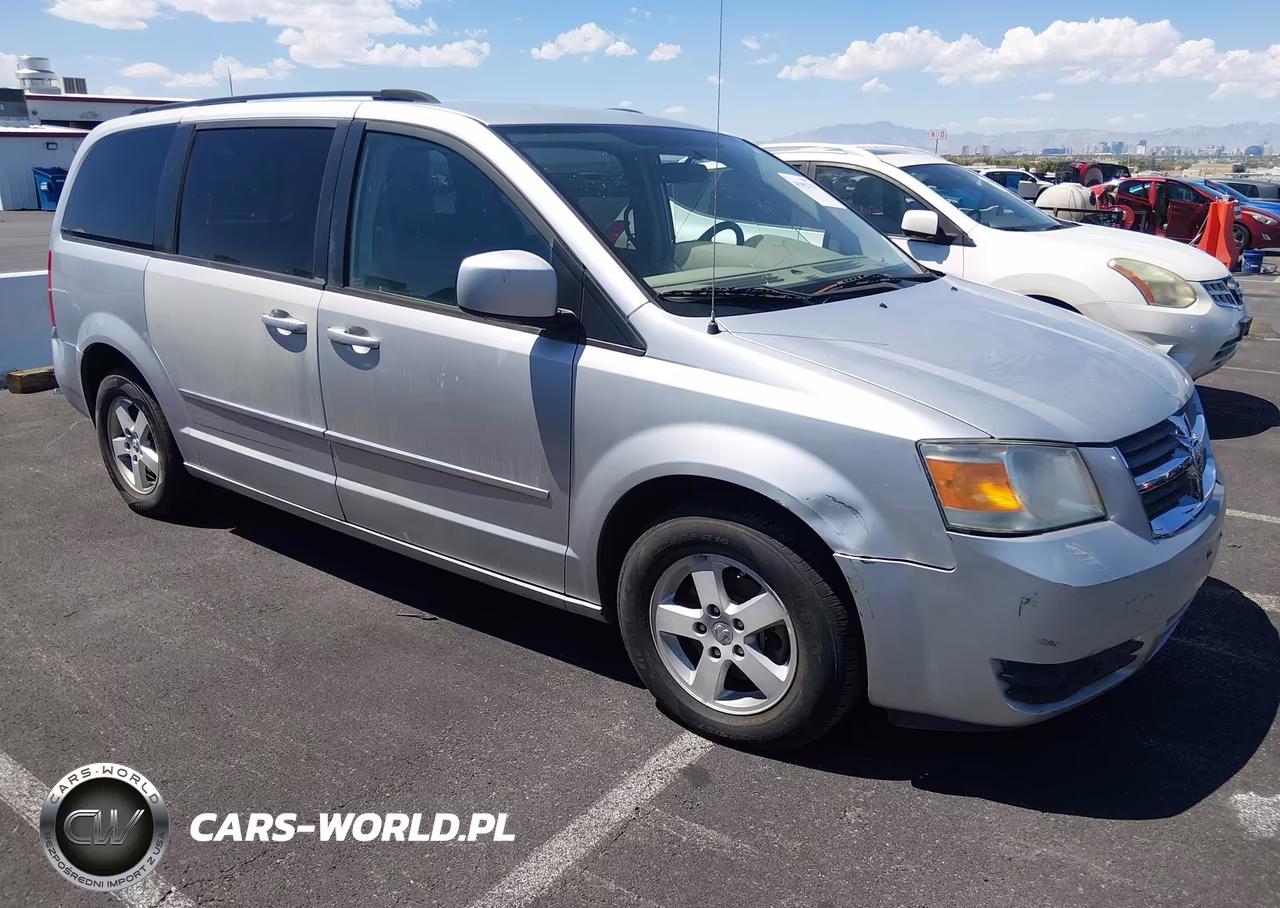 2010 Dodge Grand Caravan Sxt