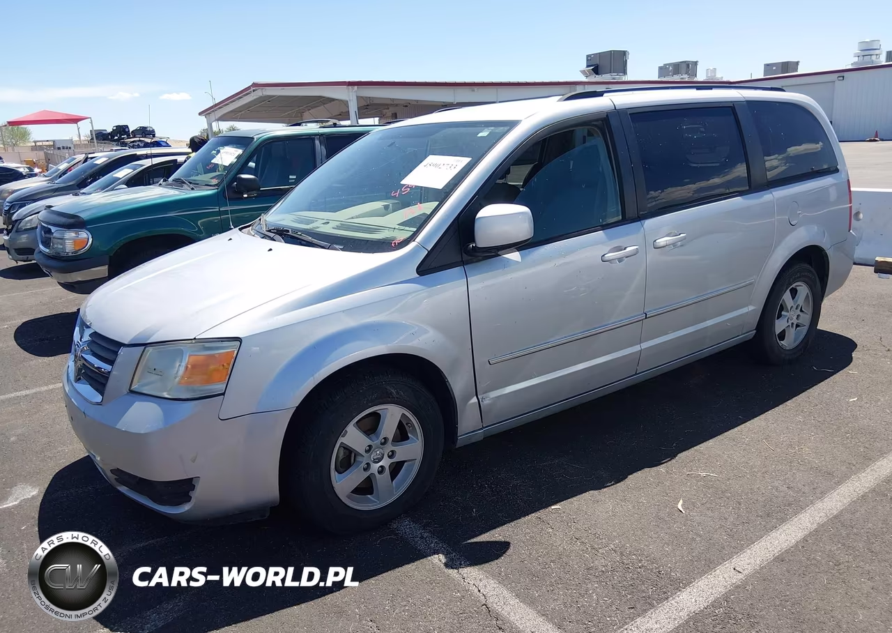 2010 Dodge Grand Caravan Sxt VIN:2D4RN5D15AR273230 - 2
