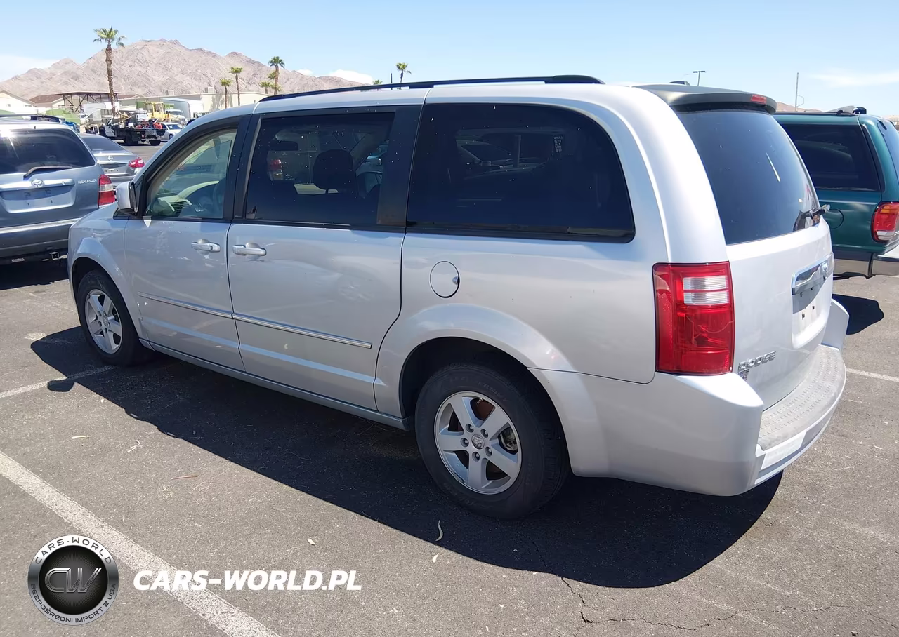2010 Dodge Grand Caravan Sxt VIN:2D4RN5D15AR273230 - 3