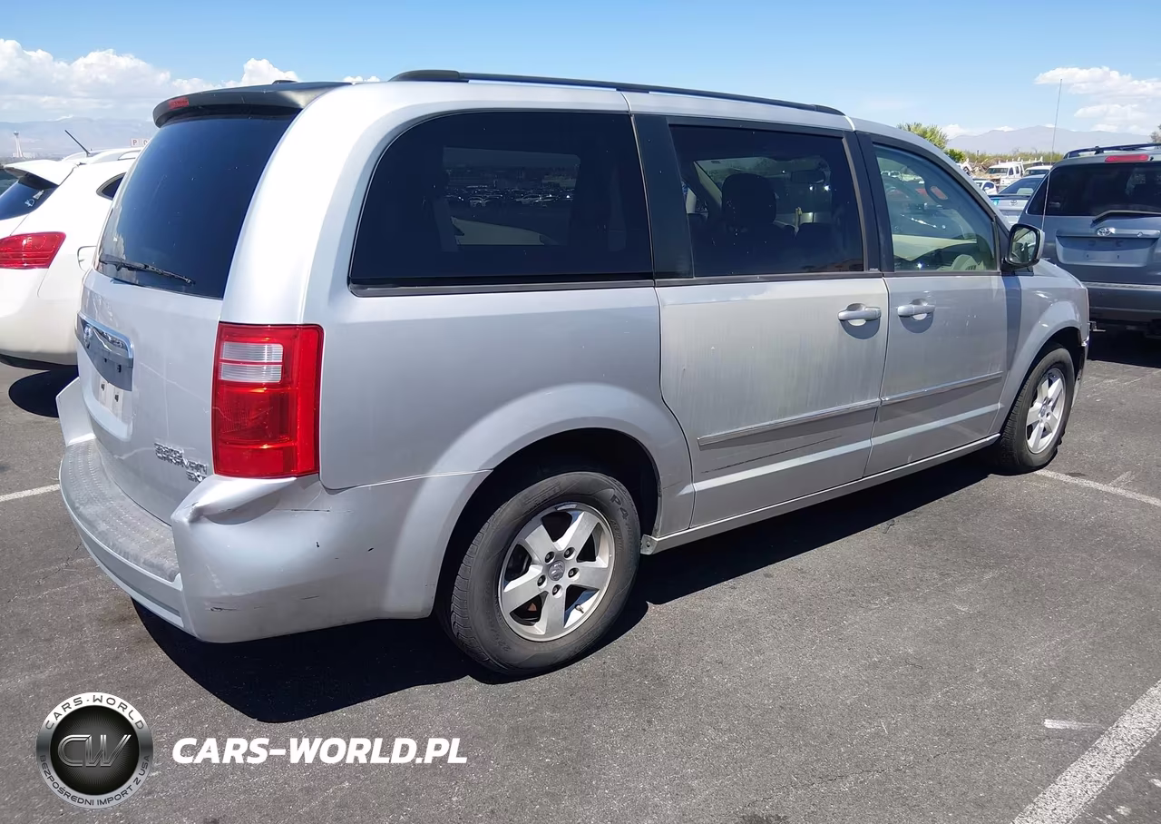 2010 Dodge Grand Caravan Sxt VIN:2D4RN5D15AR273230 - 4