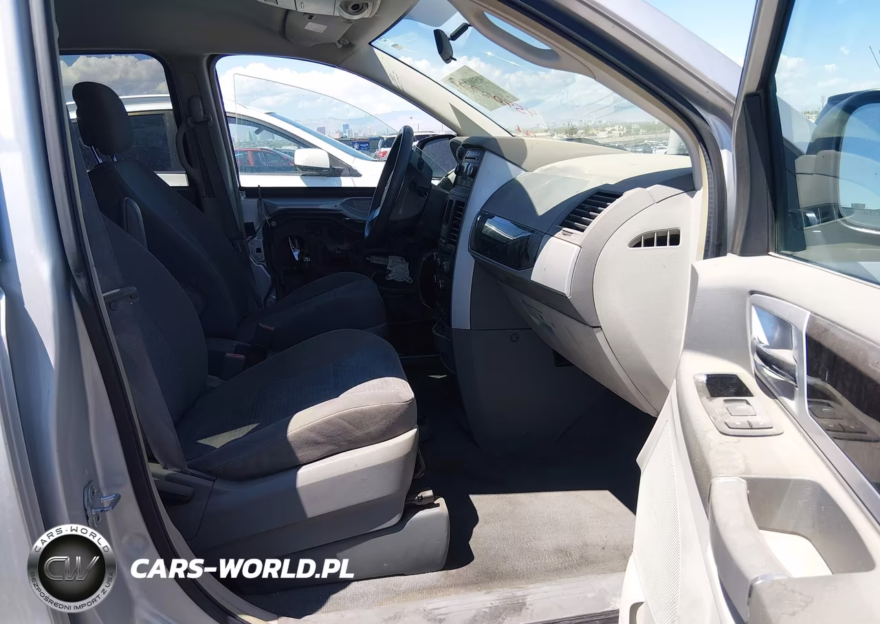 2010 Dodge Grand Caravan Sxt VIN:2D4RN5D15AR273230 - 5