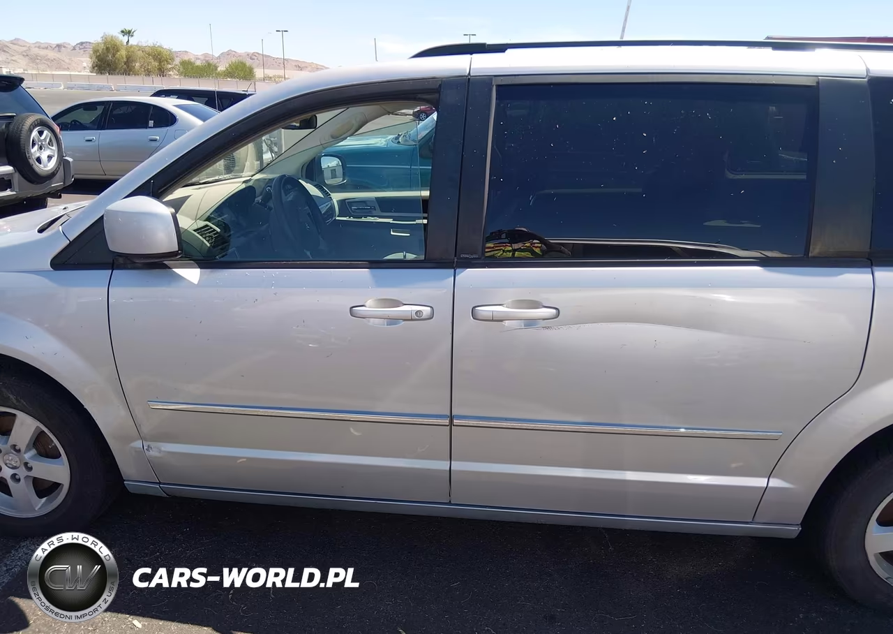 2010 Dodge Grand Caravan Sxt VIN:2D4RN5D15AR273230 - 6