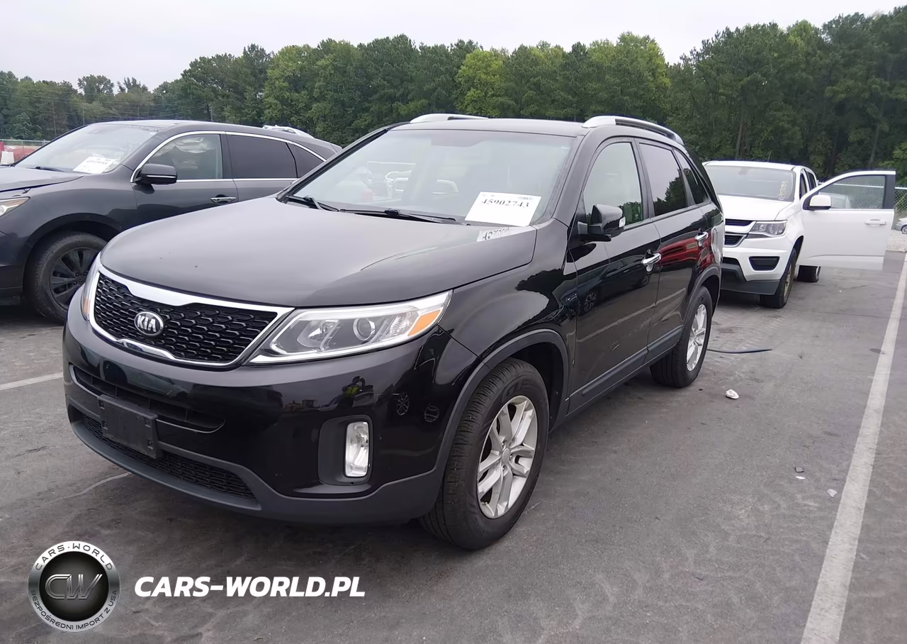 2014 Kia Sorento Lx VIN:5XYKT4A64EG536784 - 2