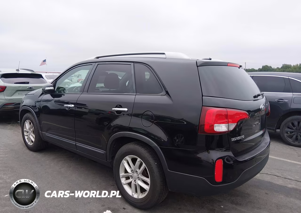 2014 Kia Sorento Lx VIN:5XYKT4A64EG536784 - 3