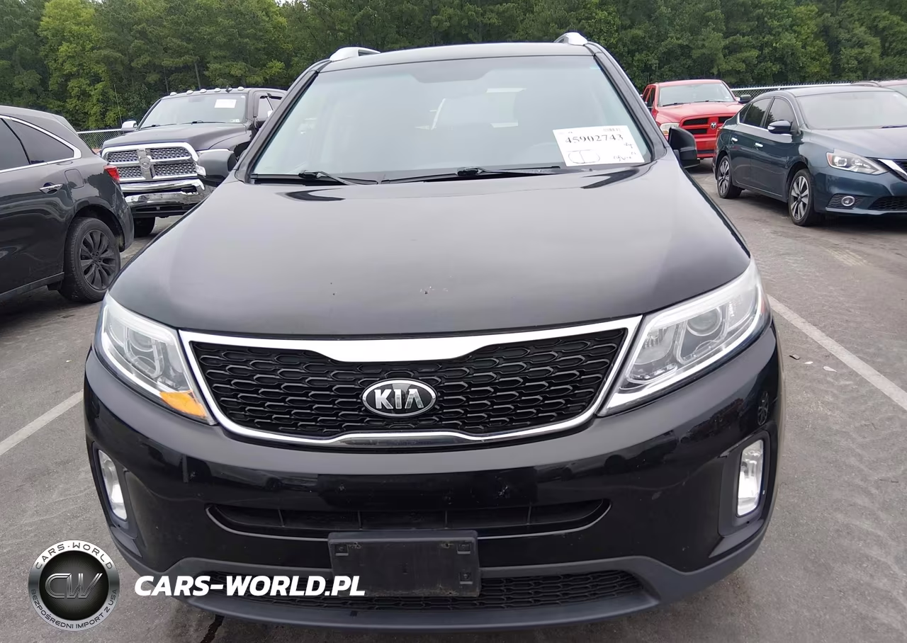 2014 Kia Sorento Lx VIN:5XYKT4A64EG536784 - 6
