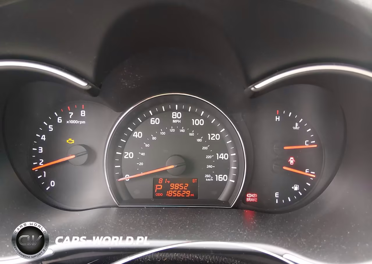 2014 Kia Sorento Lx VIN:5XYKT4A64EG536784 - 7