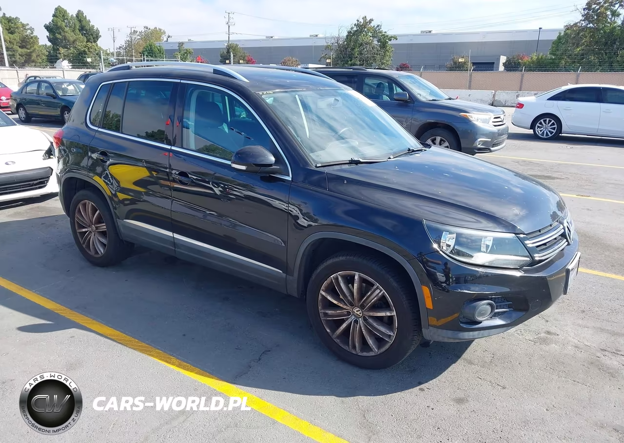 2012 Volkswagen Tiguan Se