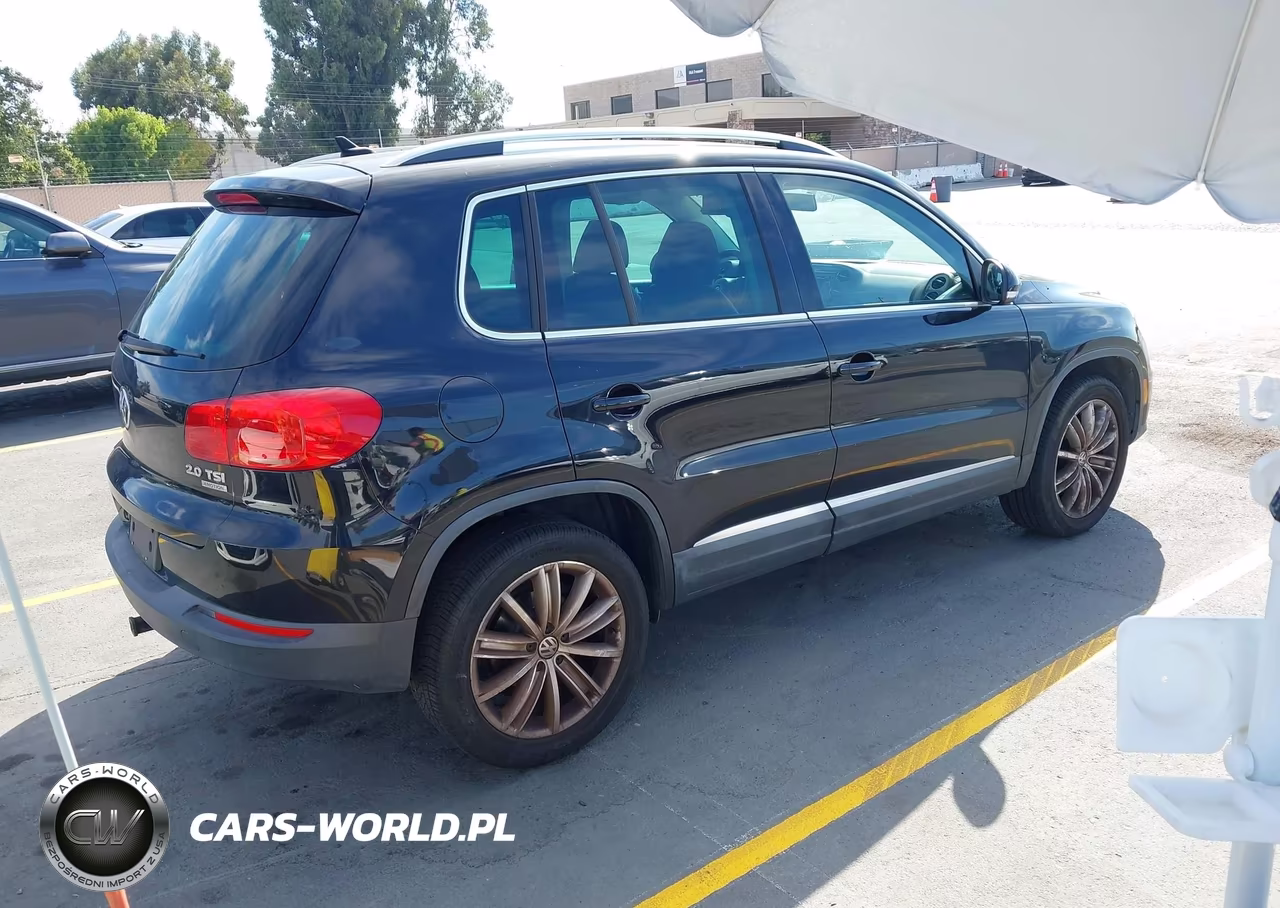 2012 Volkswagen Tiguan Se VIN:WVGBV7AX4CW559546 - 4