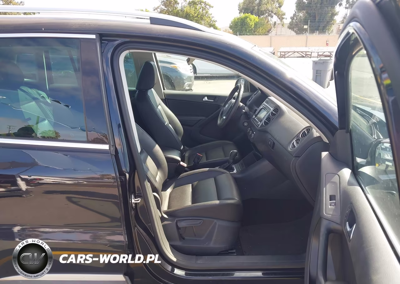 2012 Volkswagen Tiguan Se VIN:WVGBV7AX4CW559546 - 5