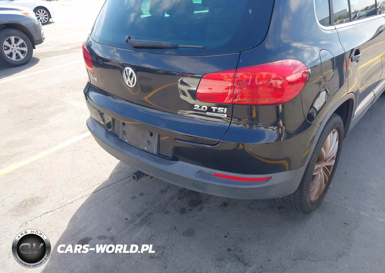 2012 Volkswagen Tiguan Se VIN:WVGBV7AX4CW559546 - 6
