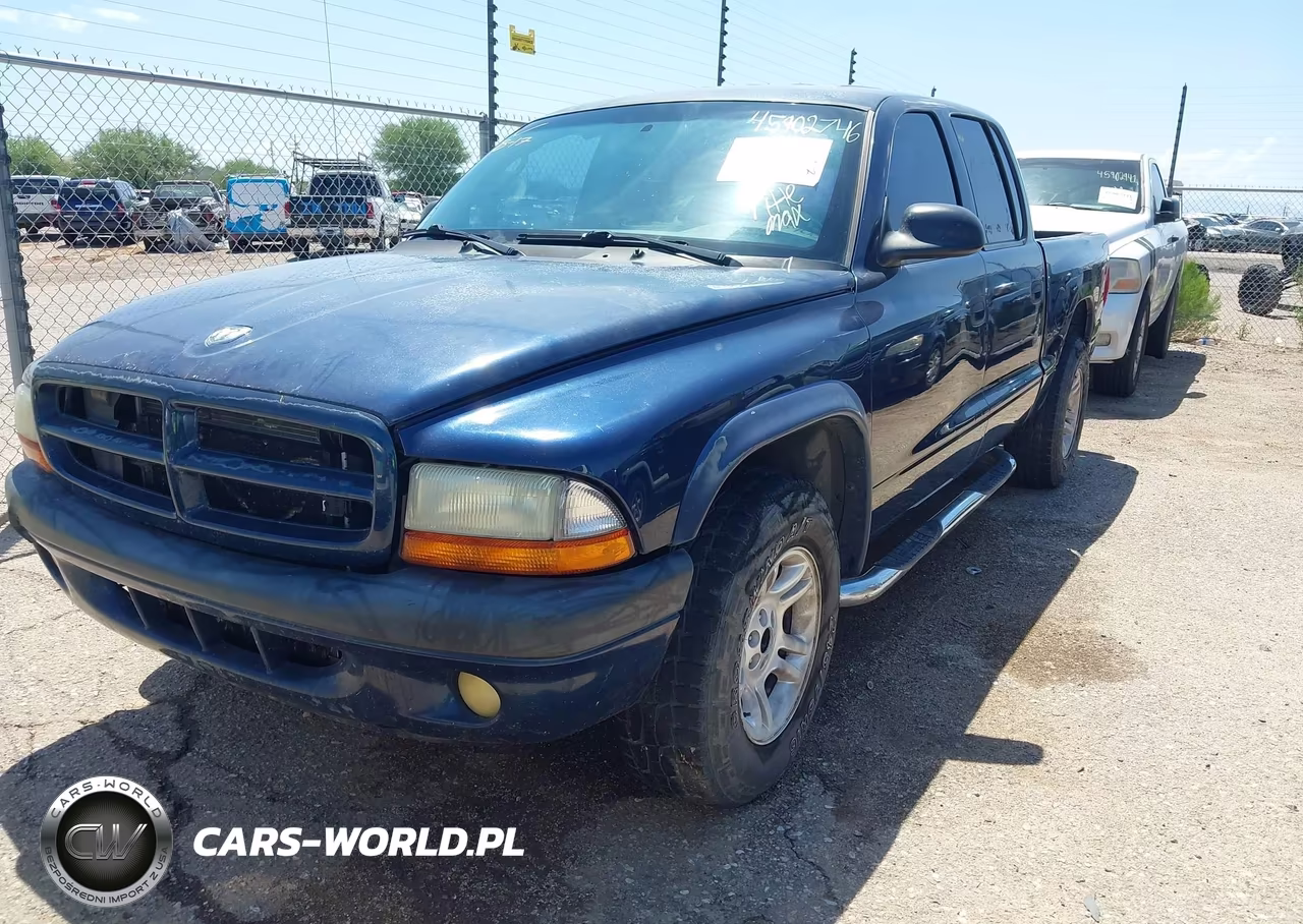 2003 Dodge Dakota Sport-Sxt VIN:1D7HL38N73S247851 - 2