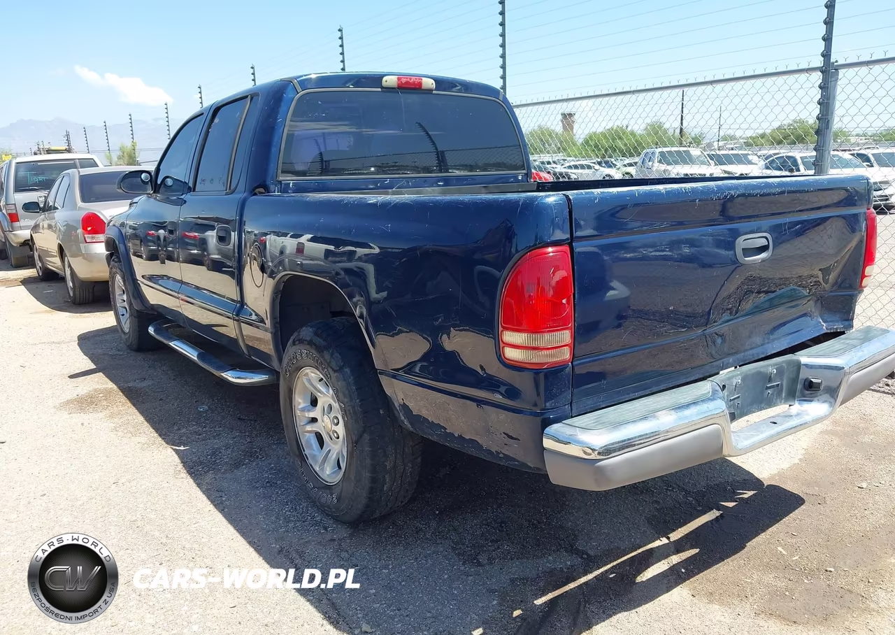 2003 Dodge Dakota Sport-Sxt VIN:1D7HL38N73S247851 - 3