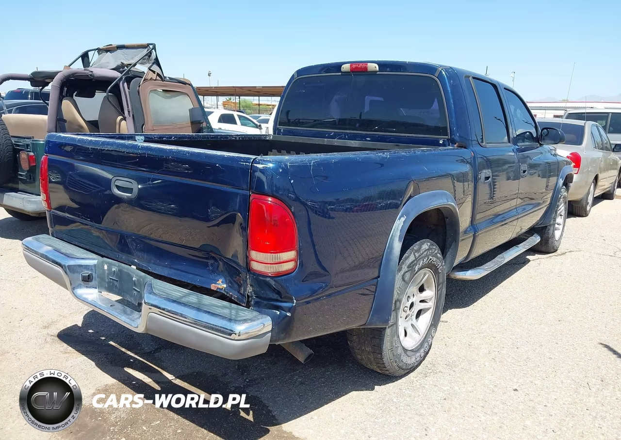 2003 Dodge Dakota Sport-Sxt VIN:1D7HL38N73S247851 - 4