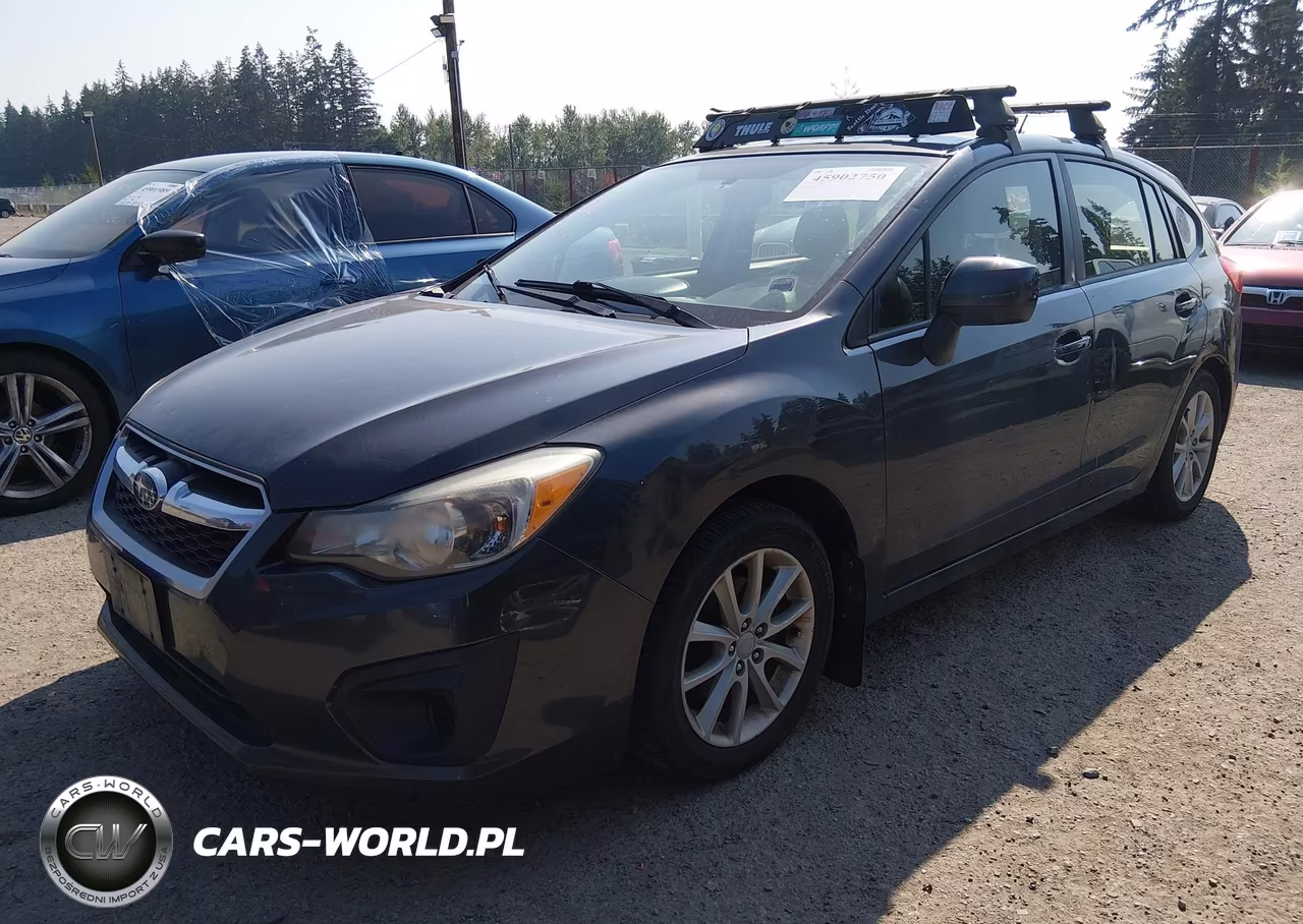 2014 Subaru Impreza 2.0I Premium VIN:JF1GPAC67E8257574 - 2