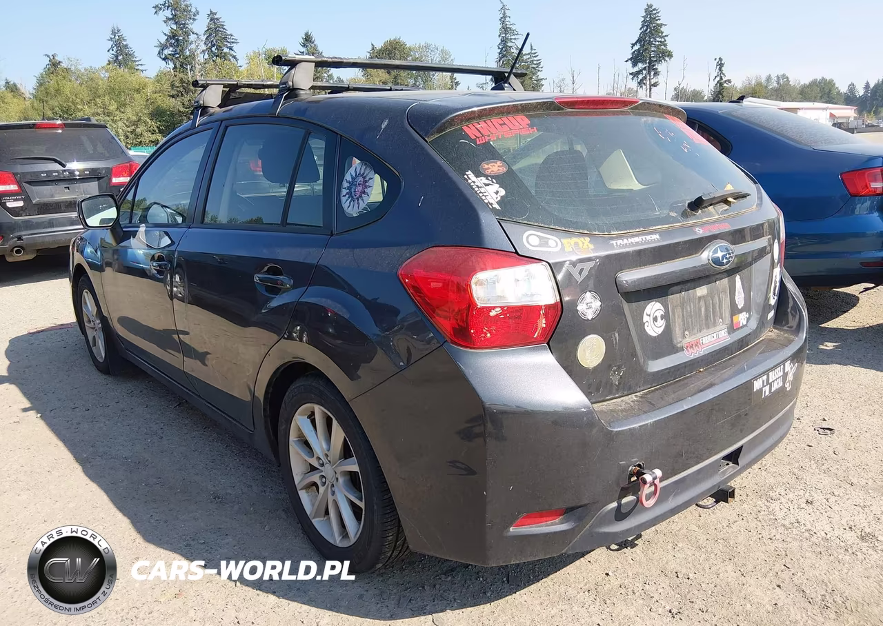 2014 Subaru Impreza 2.0I Premium VIN:JF1GPAC67E8257574 - 3