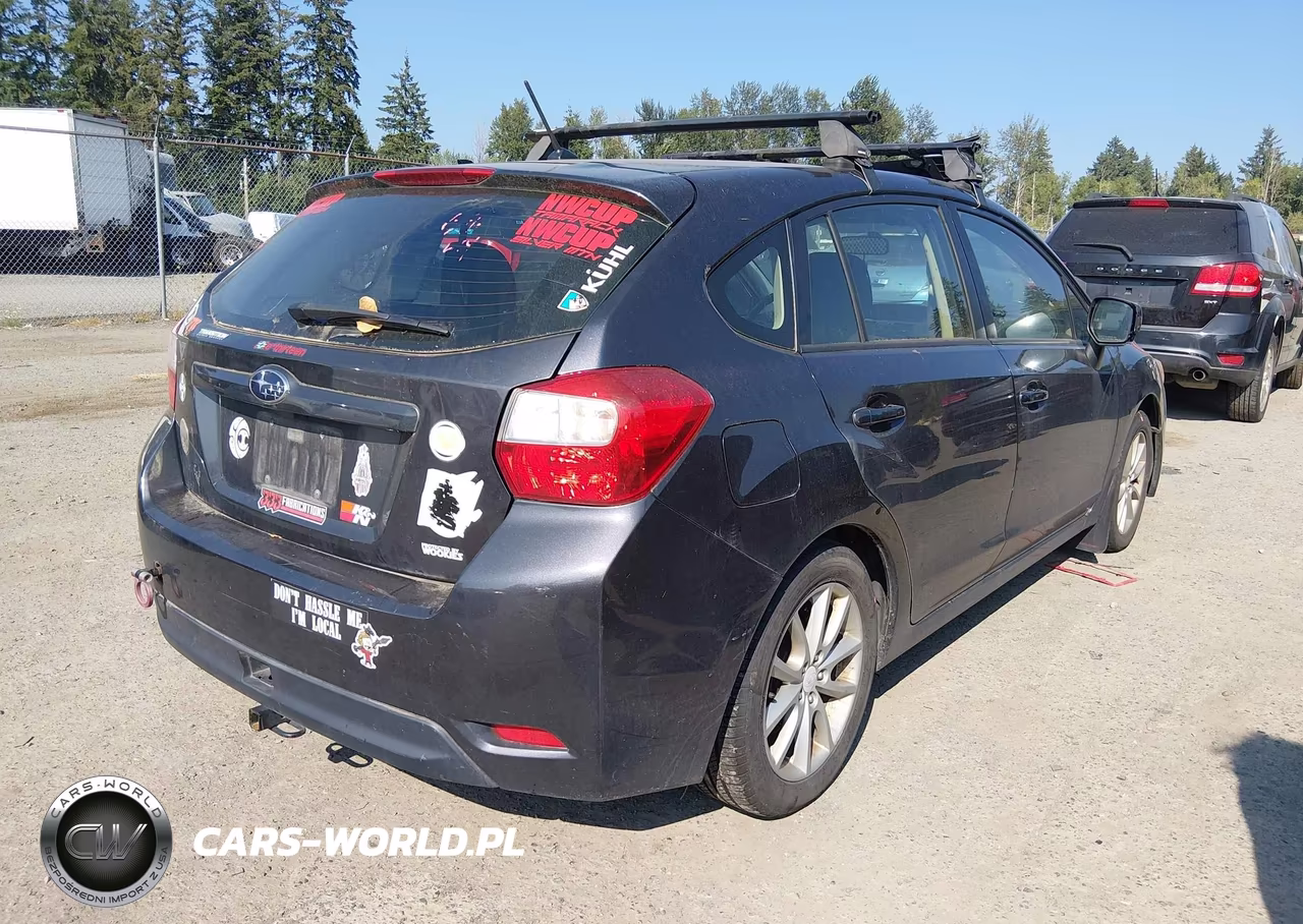 2014 Subaru Impreza 2.0I Premium VIN:JF1GPAC67E8257574 - 4