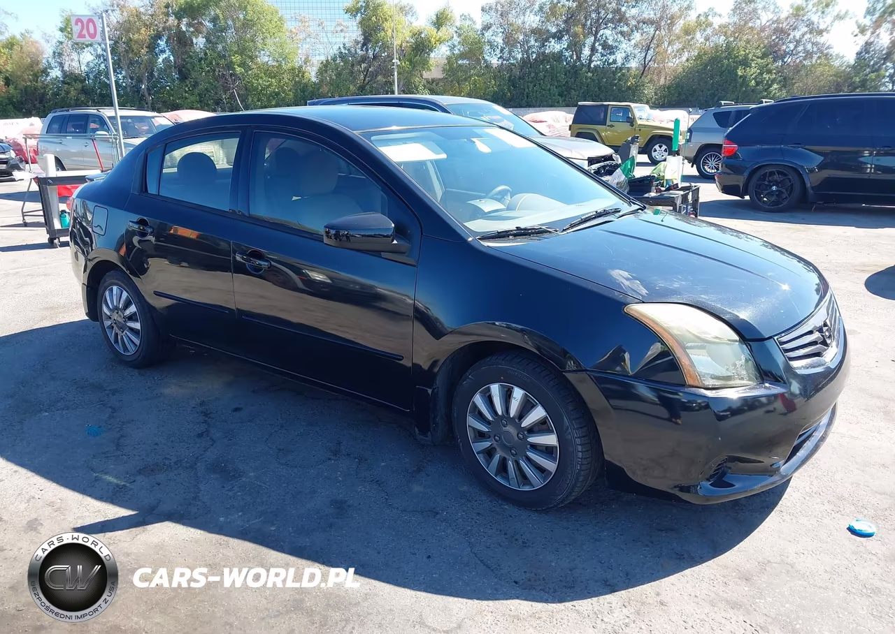 2012 Nissan Sentra 2.0