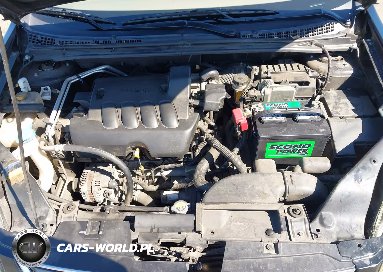 2012 Nissan Sentra 2.0 VIN:3N1AB6APXCL626470 - 10