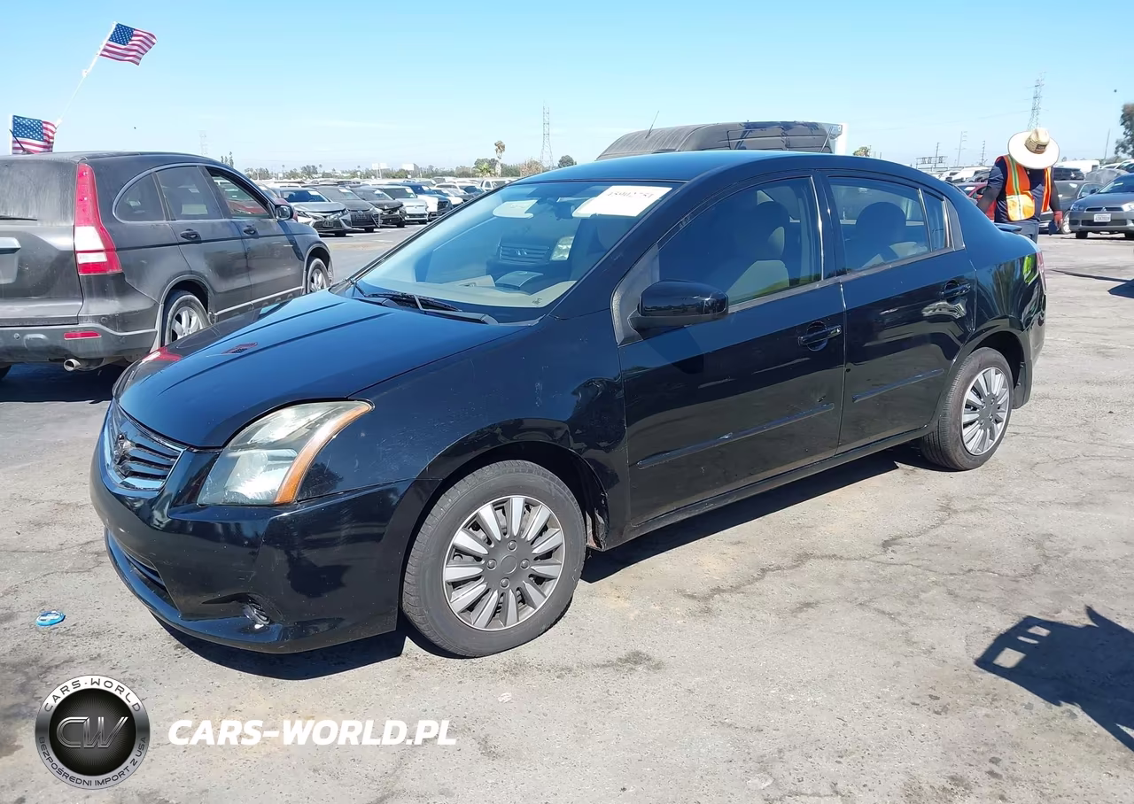 2012 Nissan Sentra 2.0 VIN:3N1AB6APXCL626470 - 2