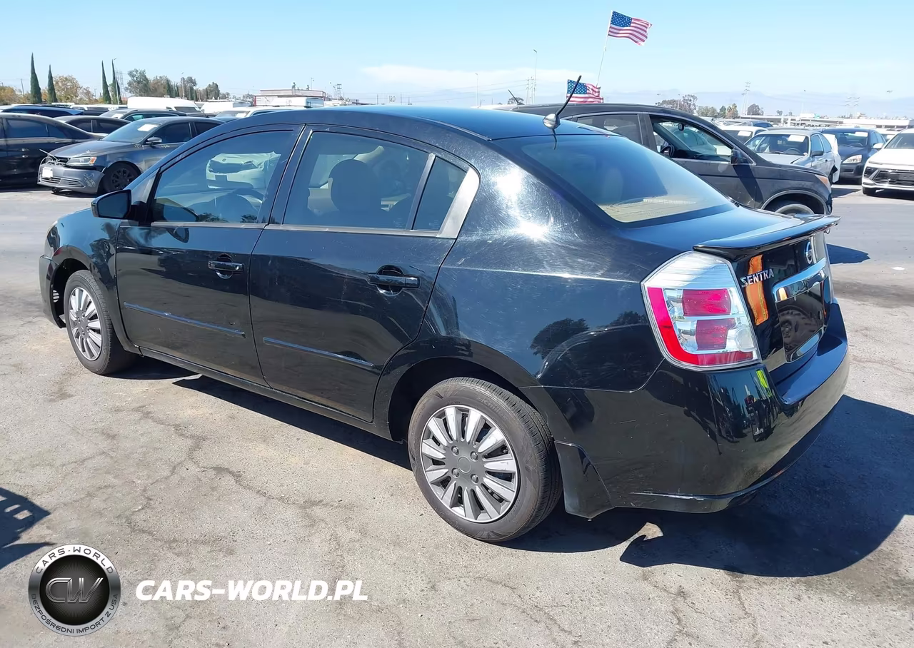 2012 Nissan Sentra 2.0 VIN:3N1AB6APXCL626470 - 3