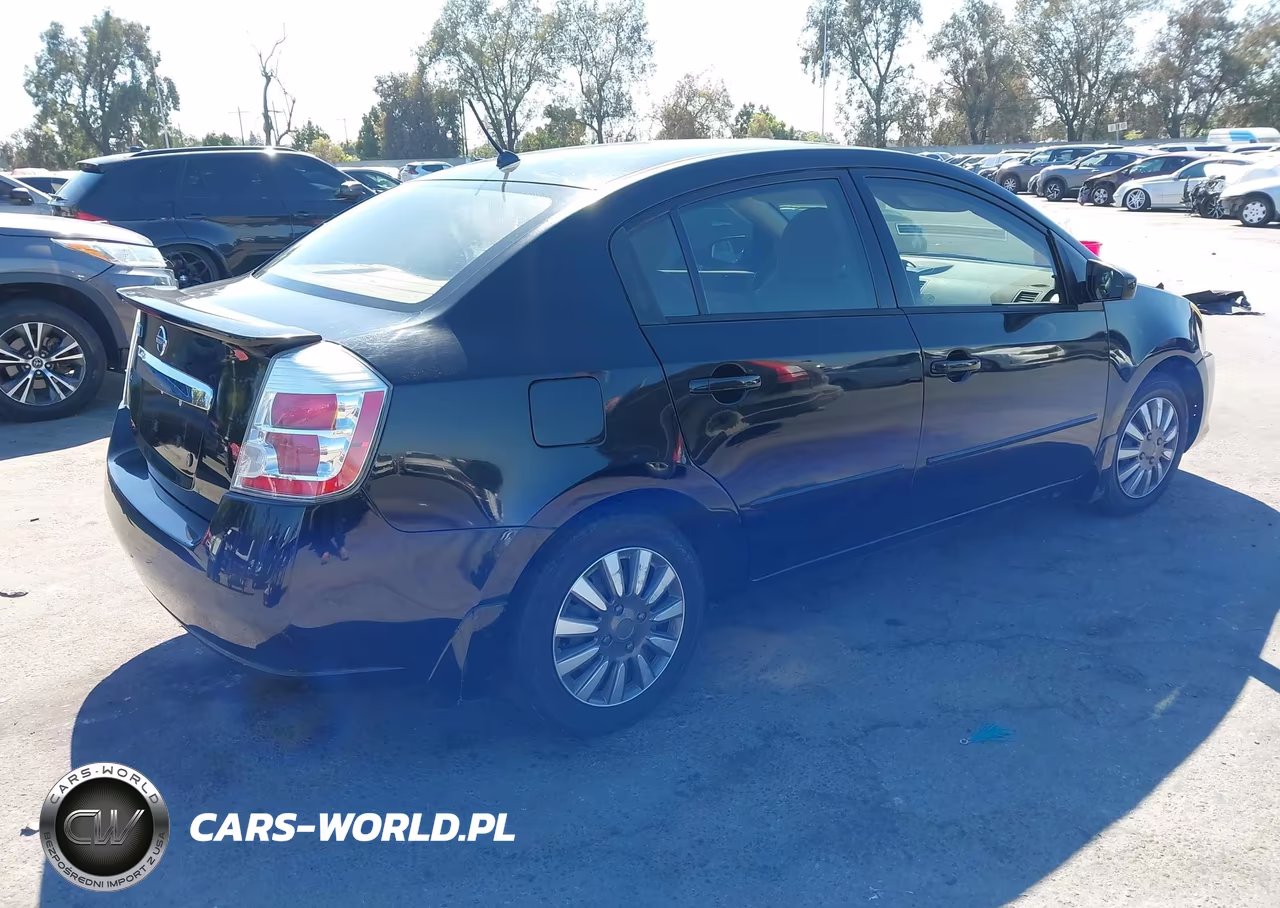 2012 Nissan Sentra 2.0 VIN:3N1AB6APXCL626470 - 4