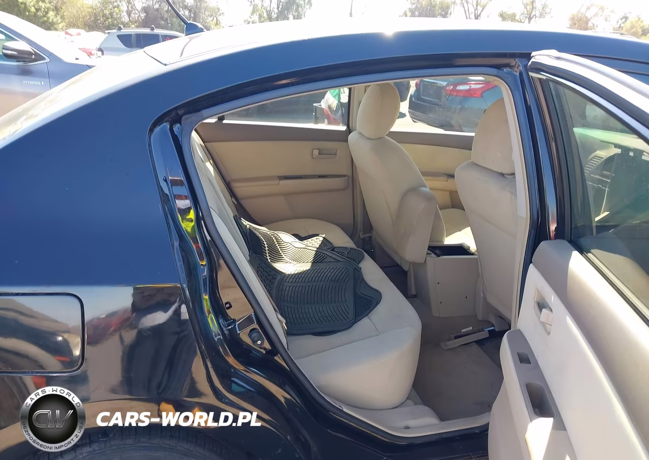 2012 Nissan Sentra 2.0 VIN:3N1AB6APXCL626470 - 8
