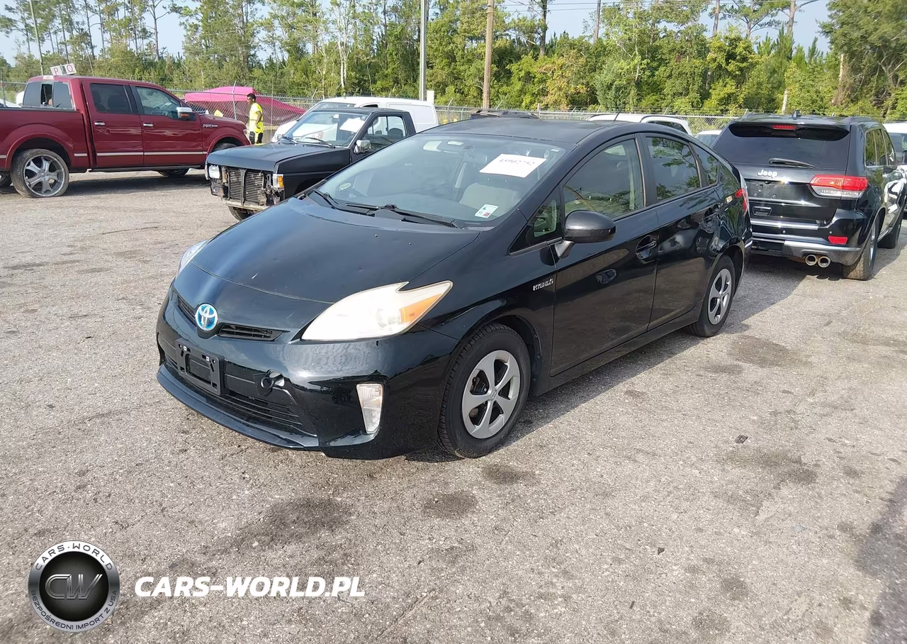 2013 Toyota Prius Two VIN:JTDKN3DU9D5581113 - 2