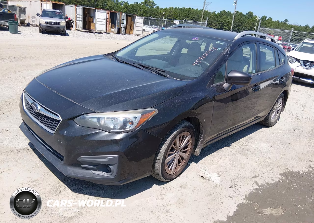 2017 Subaru Impreza 2.0I Premium VIN:4S3GTAB60H3706103 - 2