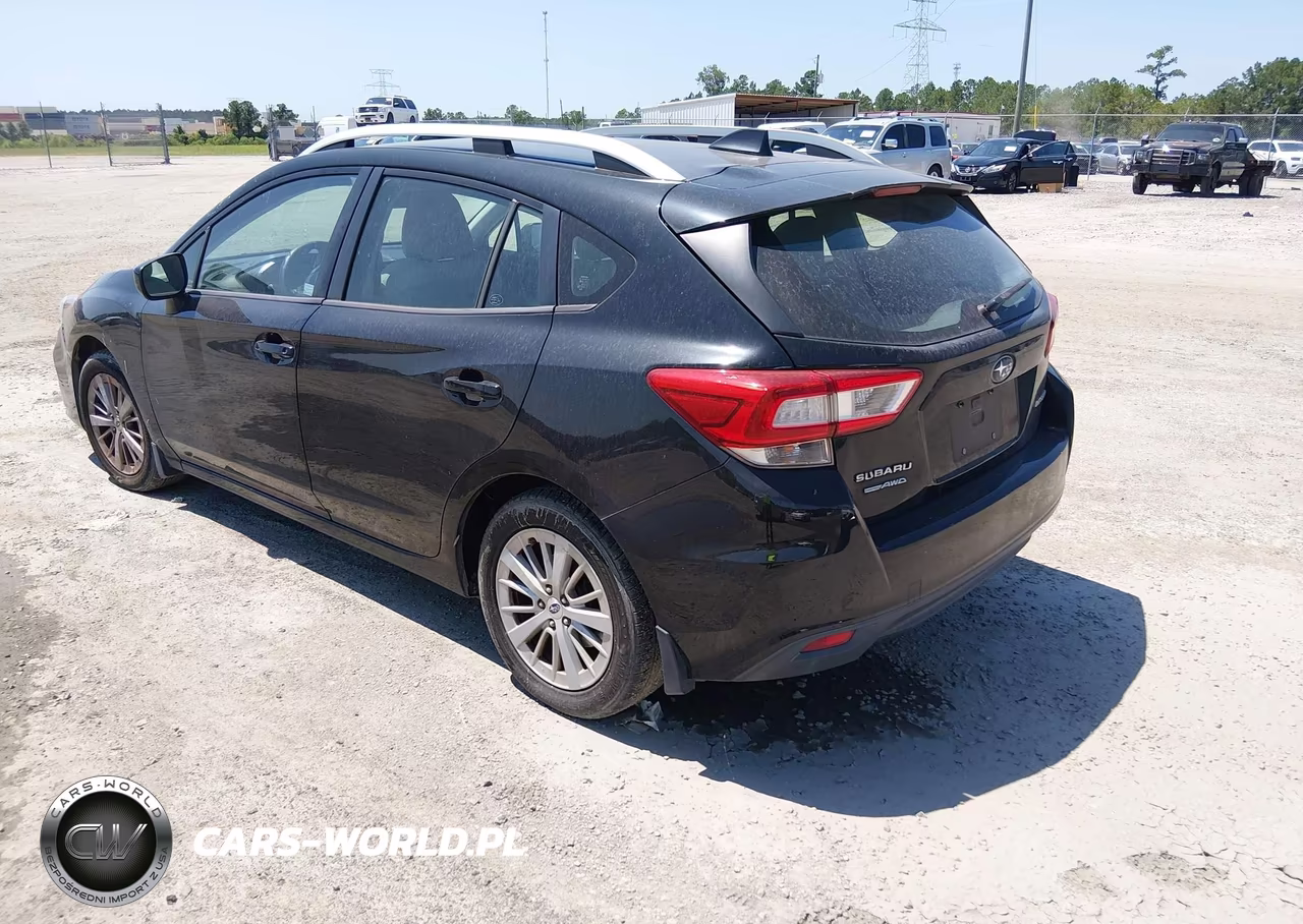 2017 Subaru Impreza 2.0I Premium VIN:4S3GTAB60H3706103 - 3